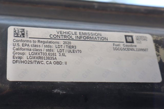 2020 Chevrolet Colorado LT