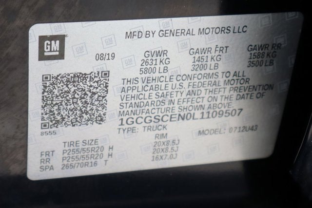 2020 Chevrolet Colorado LT