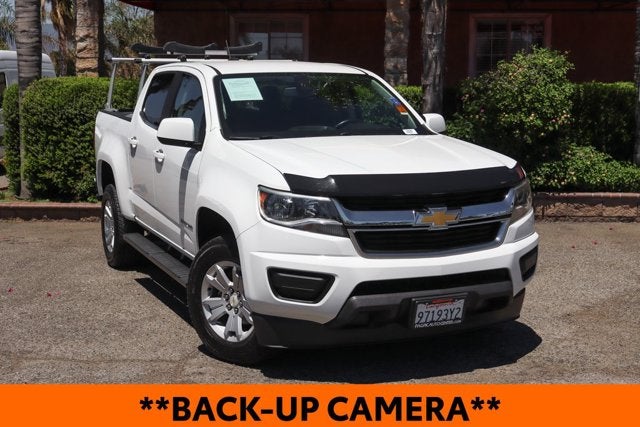 2018 Chevrolet Colorado LT