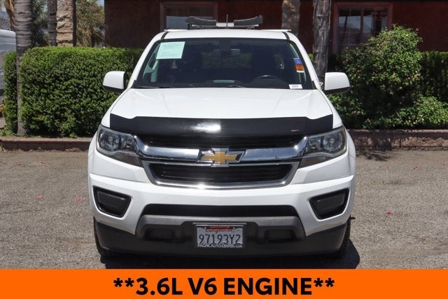 2018 Chevrolet Colorado LT