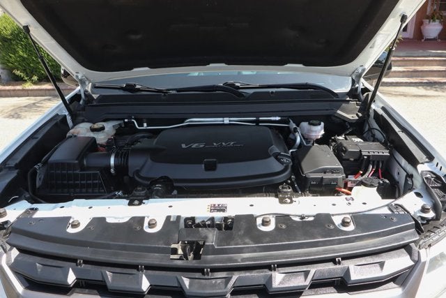 2021 Chevrolet Colorado Z71