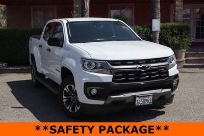 2021 Chevrolet Colorado Z71