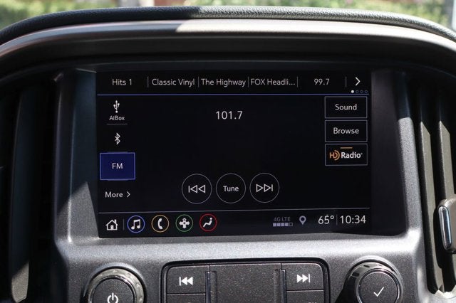 2021 Chevrolet Colorado Z71