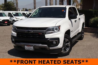 2021 Chevrolet Colorado Z71