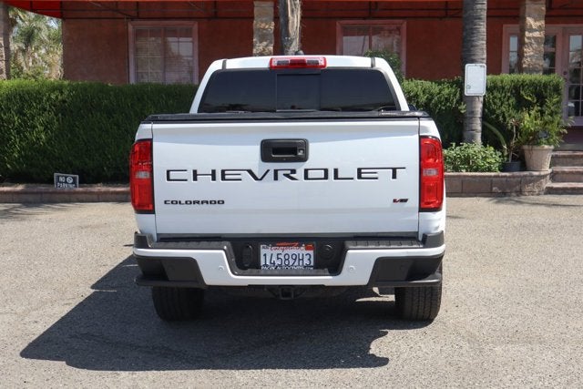 2021 Chevrolet Colorado Z71