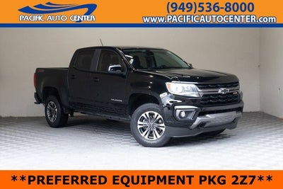 2021 Chevrolet Colorado Z71