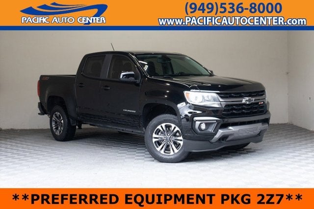 2021 Chevrolet Colorado Z71