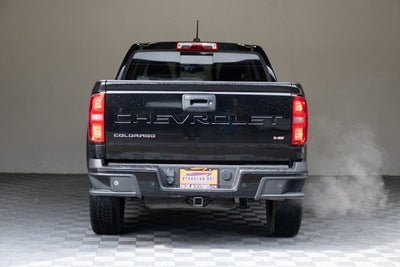 2021 Chevrolet Colorado Z71