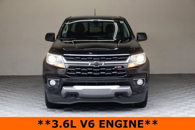 2021 Chevrolet Colorado Z71