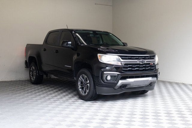 2021 Chevrolet Colorado Z71