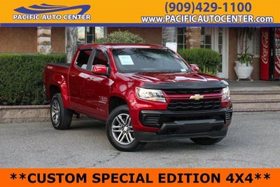 2021 Chevrolet Colorado Work Truck