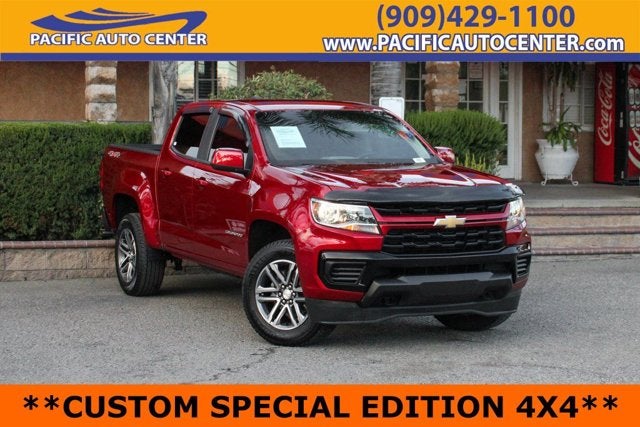 2021 Chevrolet Colorado Work Truck