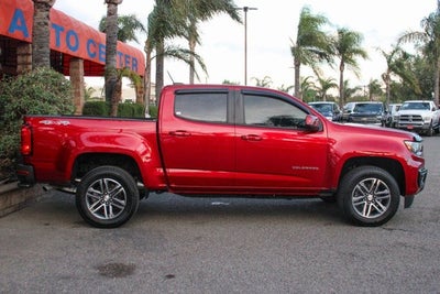 2021 Chevrolet Colorado Work Truck