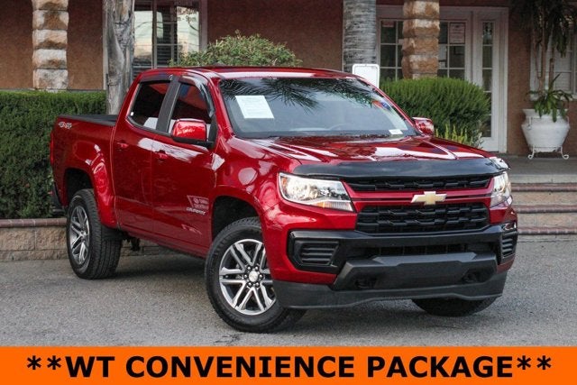 2021 Chevrolet Colorado Work Truck