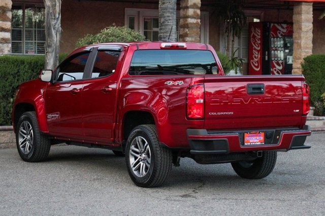 2021 Chevrolet Colorado Work Truck