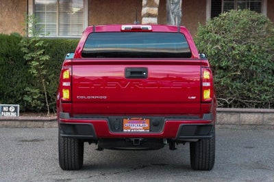 2021 Chevrolet Colorado Work Truck