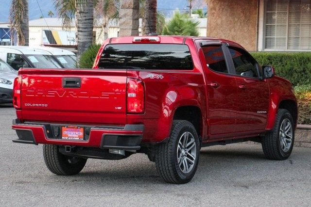 2021 Chevrolet Colorado Work Truck
