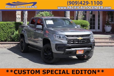 2021 Chevrolet Colorado Work Truck