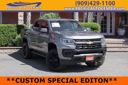 2021 Chevrolet Colorado Work Truck