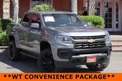 2021 Chevrolet Colorado Work Truck