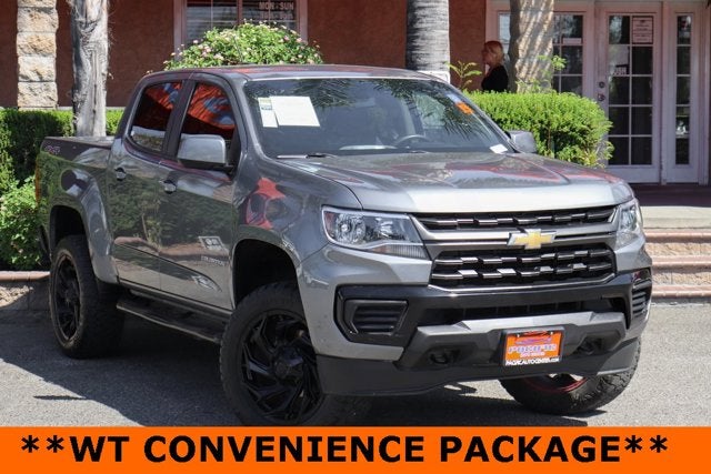 2021 Chevrolet Colorado Work Truck