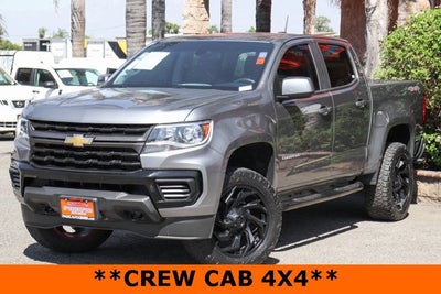 2021 Chevrolet Colorado Work Truck