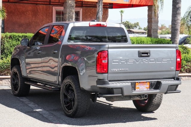 2021 Chevrolet Colorado Work Truck