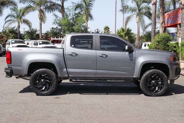 2021 Chevrolet Colorado Work Truck