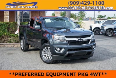 2019 Chevrolet Colorado Work Truck