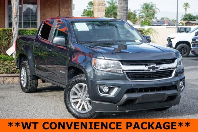 2019 Chevrolet Colorado Work Truck