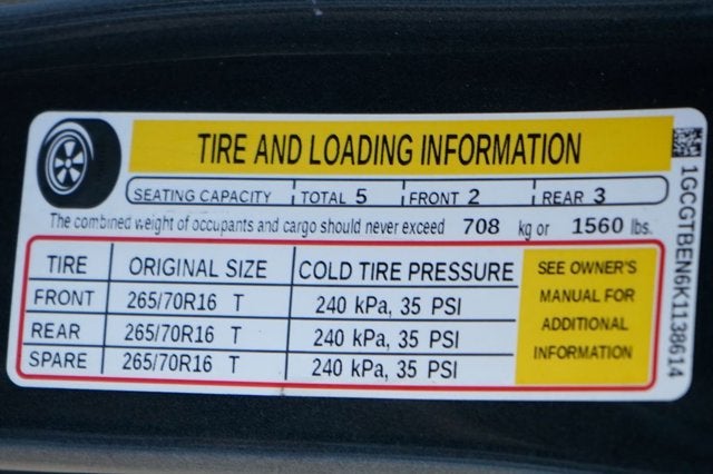 2019 Chevrolet Colorado Work Truck