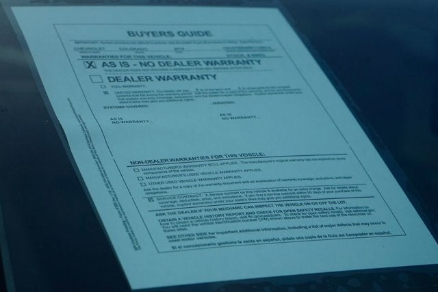 2019 Chevrolet Colorado Work Truck