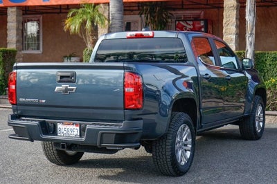 2019 Chevrolet Colorado Work Truck