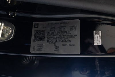 2020 Chevrolet Colorado LT