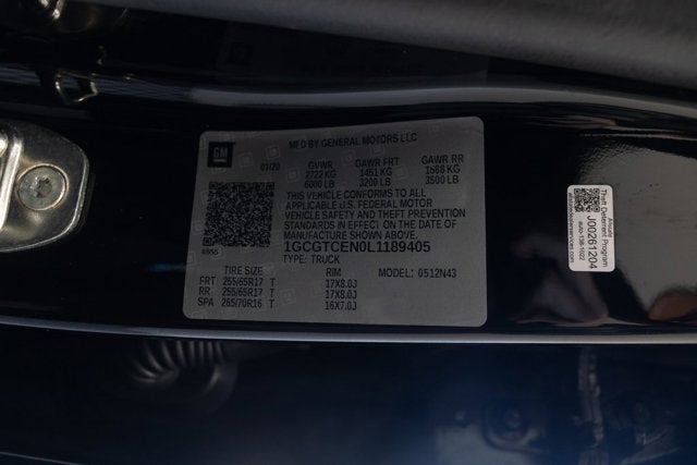 2020 Chevrolet Colorado LT