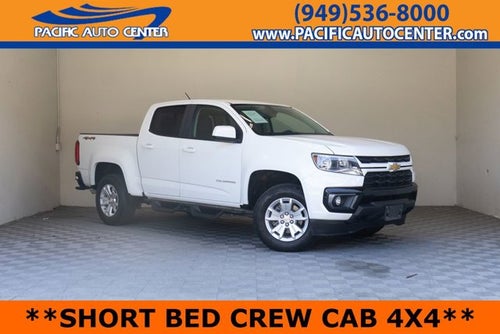 2022 Chevrolet Colorado LT