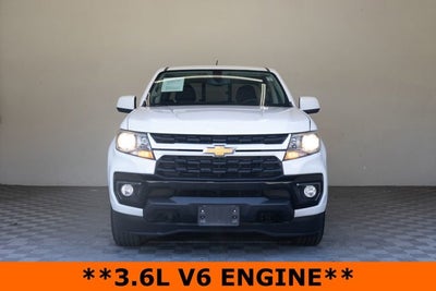 2022 Chevrolet Colorado LT