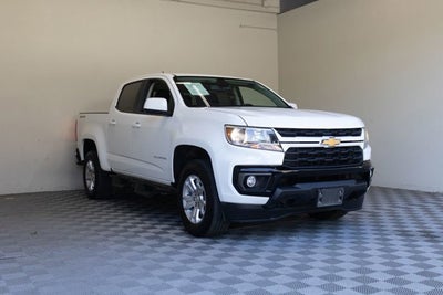 2022 Chevrolet Colorado LT
