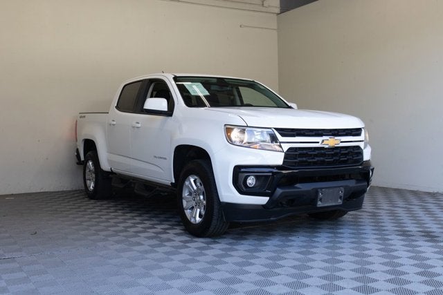 2022 Chevrolet Colorado LT