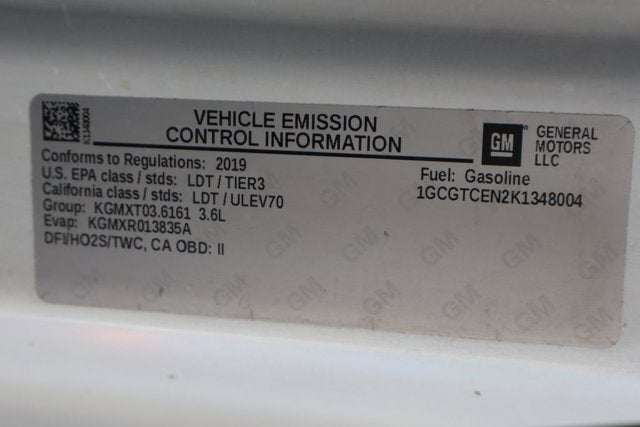 2019 Chevrolet Colorado LT