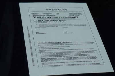 2019 Chevrolet Colorado LT