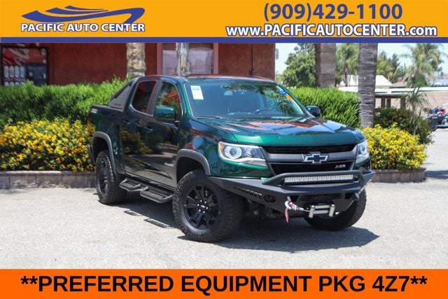 2016 Chevrolet Colorado Z71
