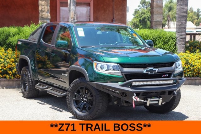 2016 Chevrolet Colorado Z71