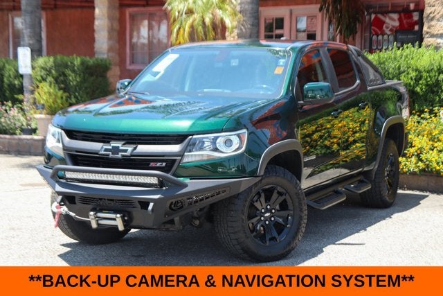 2016 Chevrolet Colorado Z71