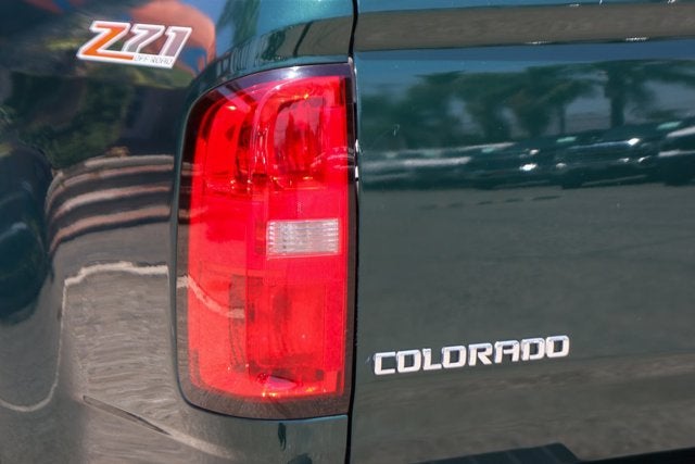 2016 Chevrolet Colorado Z71