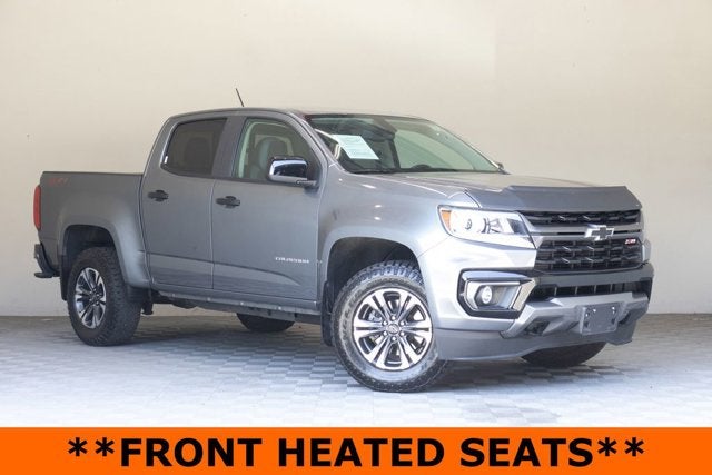 2022 Chevrolet Colorado Z71