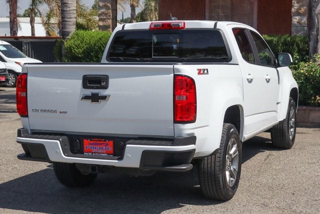 2020 Chevrolet Colorado Z71