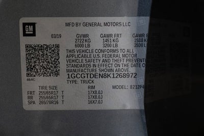 2019 Chevrolet Colorado Z71