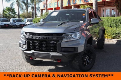 2021 Chevrolet Colorado ZR2