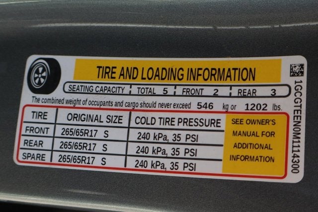 2021 Chevrolet Colorado ZR2